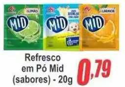 Serrano Supermercado Refresco em Pó Mid oferta