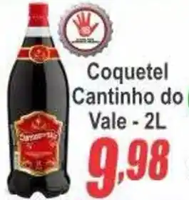 Serrano Supermercado Coquetel Cantinho do Vale oferta