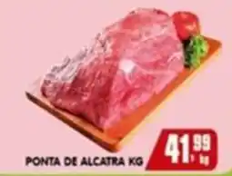 Higa's Supermercado Ponta de alcatra kg oferta