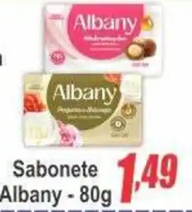 Serrano Supermercado Sabonete Albany oferta