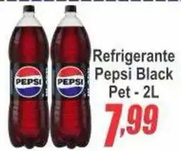 Serrano Supermercado Refrigerante Pepsi Black oferta