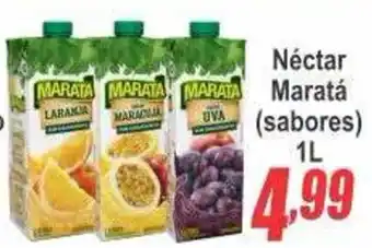 Serrano Supermercado Néctar Maratá (sabores) oferta