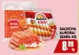 Higa's Supermercado Salsicha aurora/ seara kg oferta