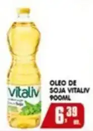 Higa's Supermercado Óleo de soja vitaliv oferta