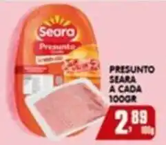 Higa's Supermercado Presunto seara oferta