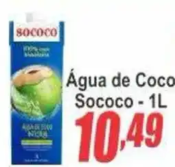 Serrano Supermercado Água de Coco Sococo oferta