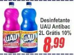 Serrano Supermercado Desinfetante Uau Antibac oferta