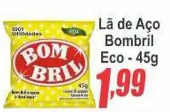 Serrano Supermercado Lã de Aço Bombril Eco oferta