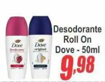 Serrano Supermercado Desodorante roll on dove oferta