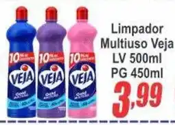 Serrano Supermercado Limpador Multiuso Veja oferta