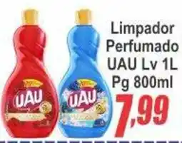 Serrano Supermercado Limpador Perfumado UAU oferta