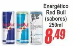Serrano Supermercado Energético red bull (sabores) oferta