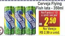 Serrano Supermercado Cerveja Flying Fish lata oferta
