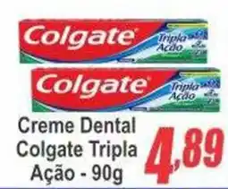 Serrano Supermercado Creme Dental Colgate Tripla Ação oferta