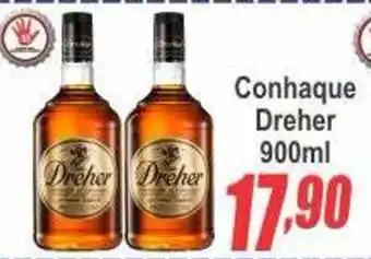 Serrano Supermercado Conhaque dreher oferta