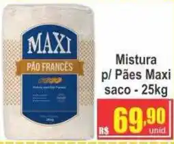 Serrano Supermercado Mistura p/ Pães Maxi oferta