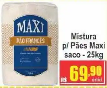 Serrano Supermercado Mistura p/ Pães Maxi oferta