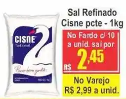 Serrano Supermercado Sal Refinado Cisne pcte oferta