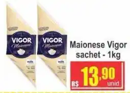Serrano Supermercado Maionese vigor oferta