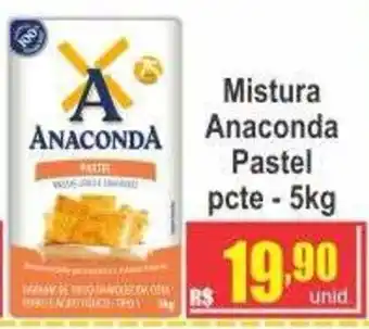 Serrano Supermercado Mistura anaconda pastel oferta
