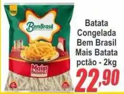 Serrano Supermercado Batata congelada bem brasil mais batata pctão oferta
