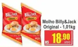 Serrano Supermercado Molho billy&jack original oferta