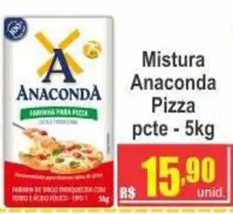 Serrano Supermercado Mistura anaconda pizza oferta