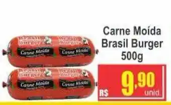 Serrano Supermercado Carne Moída Brasil Burger oferta