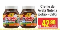 Serrano Supermercado Creme de Avelã Nutella oferta