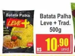Serrano Supermercado Batata Palha Leve + Trad. oferta
