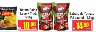 Serrano Supermercado Batata Palha Leve + Trad. oferta