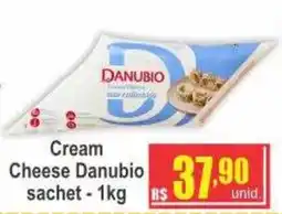 Serrano Supermercado Cream Cheese Danubio sachet oferta