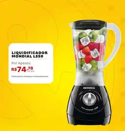 Casa e Vídeo Liquidificador mondial l550 oferta
