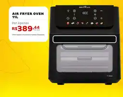 Casa e Vídeo Air fryer oven oferta