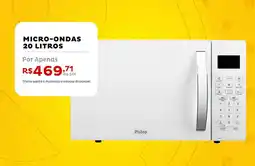 Casa e Vídeo Micro-ondas oferta