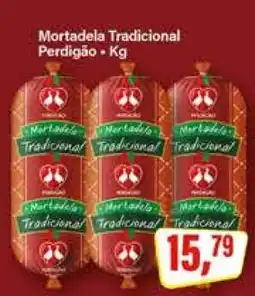 Rede Supermarket Mortadela Tradicional Perdigão oferta