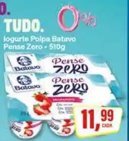 Rede Supermarket Iogurte Polpa Batavo oferta