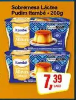 Rede Supermarket Pudim Itambé oferta