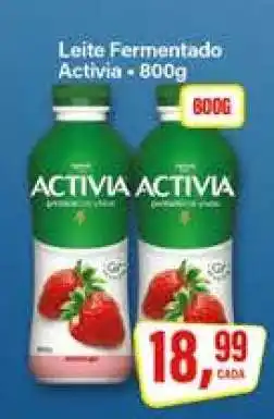 Rede Supermarket Leite fermentado Activia 800g oferta