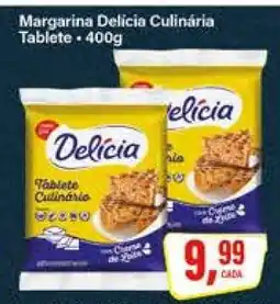 Rede Supermarket Margarina Delícia Culinária Tablete oferta