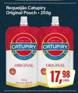 Rede Supermarket Requeijão Catupiry oferta