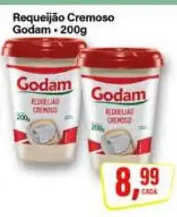 Rede Supermarket Requeijão Cremoso Godam - 200g oferta
