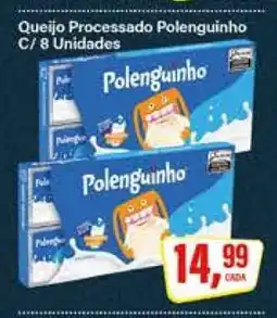 Rede Supermarket Queijo Processado Polenguinho C/ 8 Unidades oferta