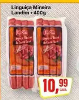 Rede Supermarket Linguiça Mineira Landim - 400g oferta