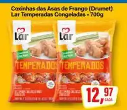 Rede Supermarket Coxinhas das Asas de Frango (Drumet) Lar Temperadas Congeladas oferta