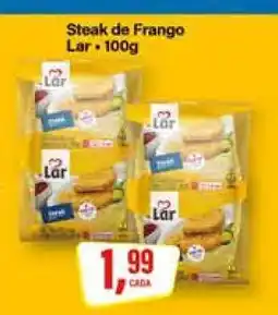 Rede Supermarket Steak de Frango Lar oferta