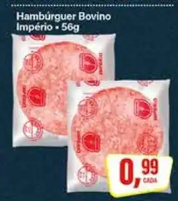 Rede Supermarket Hambúrguer Bovino Império - 56g oferta