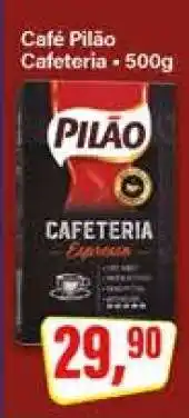 Rede Supermarket Café Pilão oferta