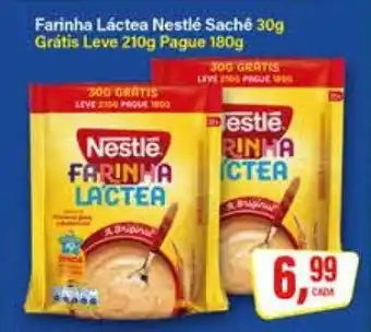 Rede Supermarket Farinha Láctea Nestlé Sachê oferta