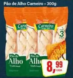 Rede Supermarket Pão de Alho Carneiro - 300g oferta